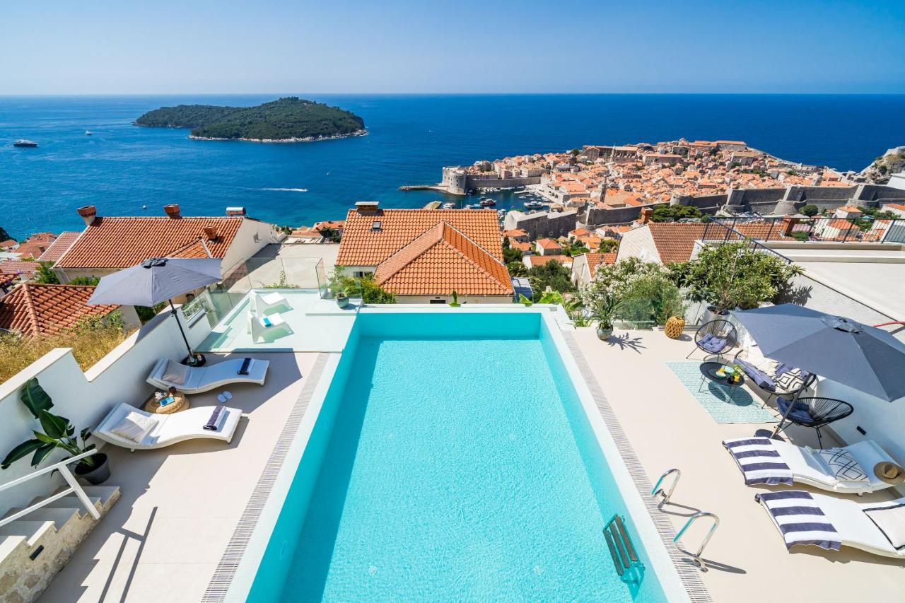 Cosy Loft W Private Pool & Patio Appartement Dubrovnik Buitenkant foto