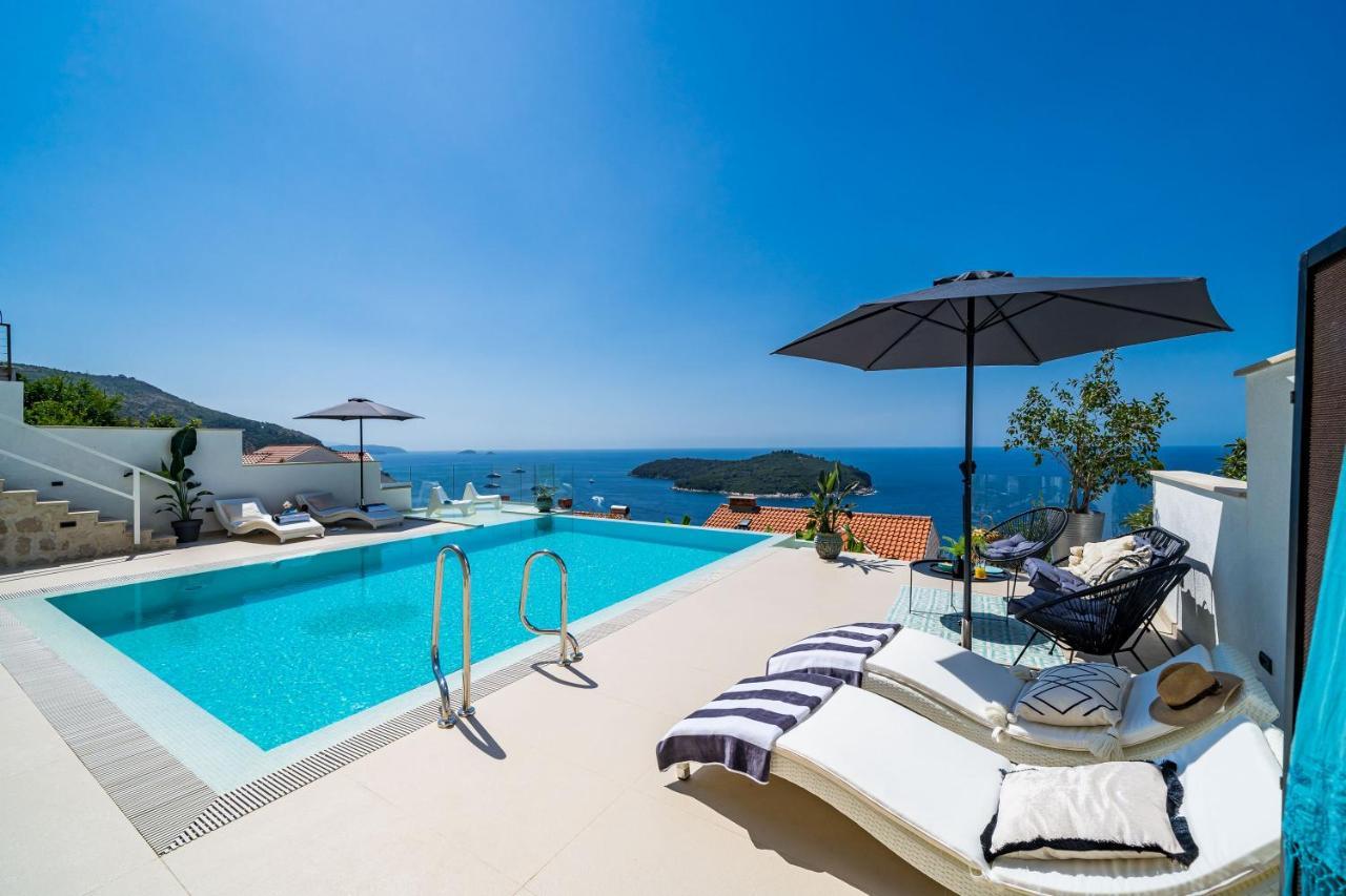 Cosy Loft W Private Pool & Patio Appartement Dubrovnik Buitenkant foto
