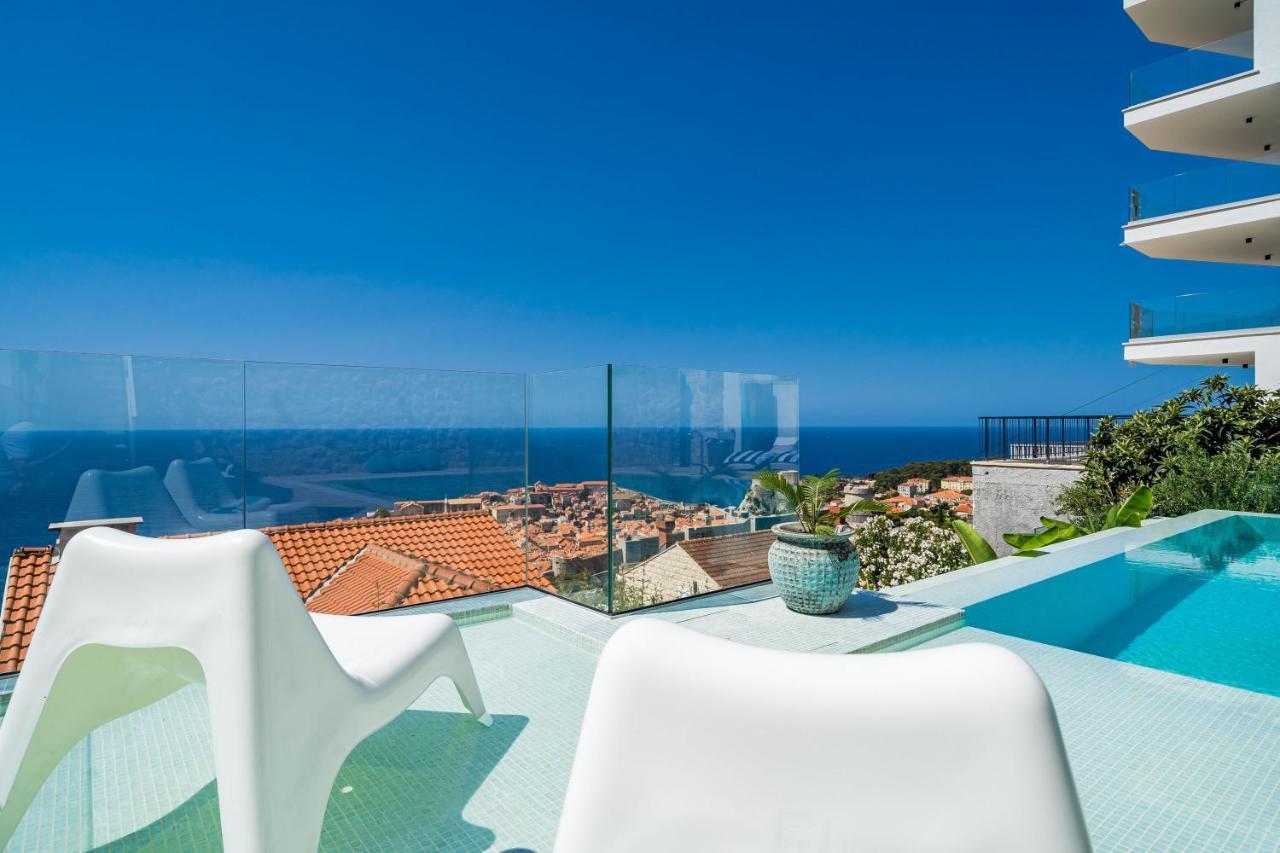 Cosy Loft W Private Pool & Patio Appartement Dubrovnik Buitenkant foto