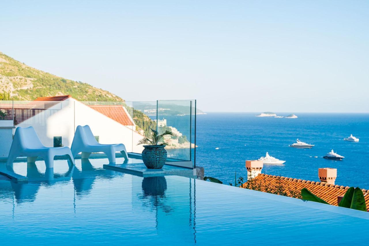 Cosy Loft W Private Pool & Patio Appartement Dubrovnik Buitenkant foto