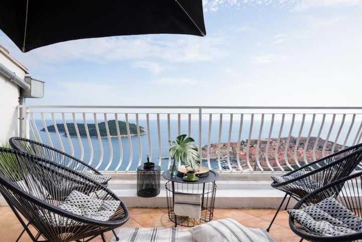 Cosy Loft W Private Pool & Patio Appartement Dubrovnik Buitenkant foto