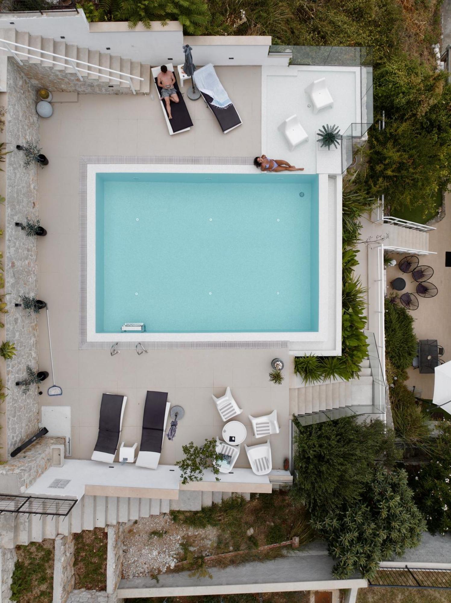 Cosy Loft W Private Pool & Patio Appartement Dubrovnik Buitenkant foto